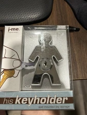 NEW J-Me His Keyholder Wall MountedKey Storage Modern Design