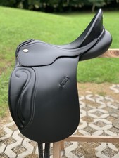 Kieffer Horse and Passion Dressursattel, 17,5 Zoll