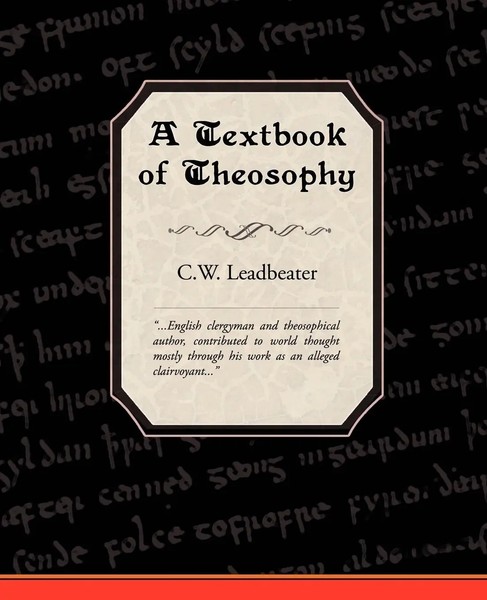 C. W. Leadbeater | A Textbook Of Theosophy | Taschenbuch | Englisch (2008)-image