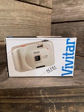 Vivitar IC101 Panorama 35mm Focus Free Point  Shoot Film Camera, NEW Open Box