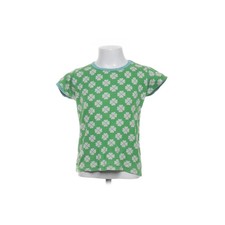 Duns, T-shirt, Größe: 110, Grün/Weiß/Blau, Gepunktet, Unisex (Kinder) #cCf