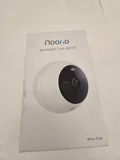Noorio Spotlight Camera Wireless Battery B210 One Charge Lasts 6 Months.