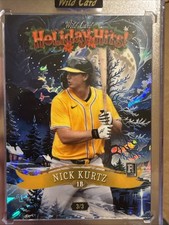 2025 Wild Cards Holiday Hits Rookie Card Nick Kurtz 3/3 