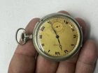 Vintage Waltham Men's Pocket Watch 17 Jewels Silverrode MILITARY?