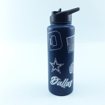 NFL Dallas Cowboys Dreamweave Quencher Bottle Stainless Steel 34oz T2224