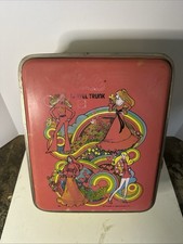 Vintage 1960's Barbie Doll Travel Trunk