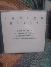 Indigo Girls - Rare Demo CD -1989 - Epic Records - Plus Honor The Earth PSA CD