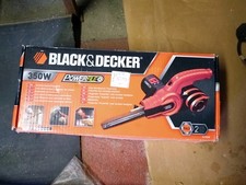 Black & Decker KA900E Powerfile 350 W Corded Hand Belt File Sander & spare belts