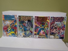 Marvel Comics BISHOP Complete Set Issues #1-4 X-Men Limited Series 1994 VF/VF+