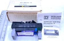 Square D 8 Bit Analog 0-10V DC Output Module SPX-AOUT81-10 NIB