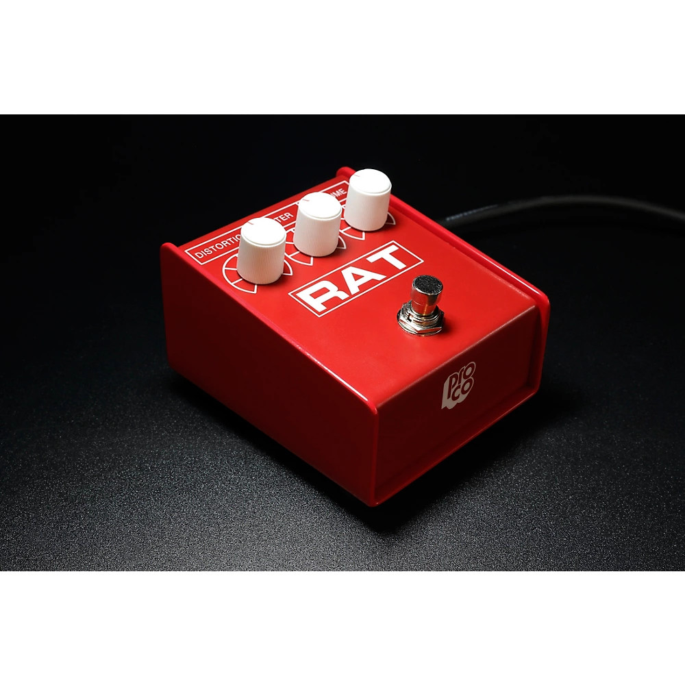 Pro-co Rat 2 Red Ikebe Original Model Guitar Effects Pedal