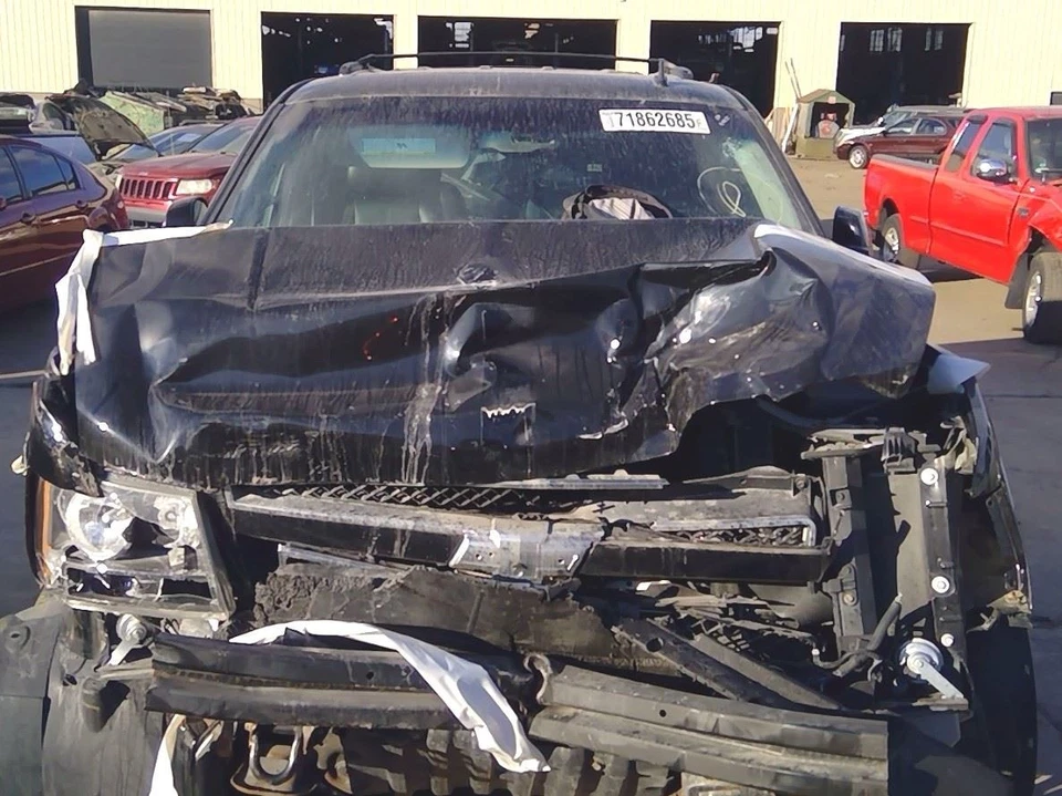 07-10 11 12 2013 14 GMC Sierra 2500 Front Passenger RH Door Handle in 41U Black Foto 2 de 4