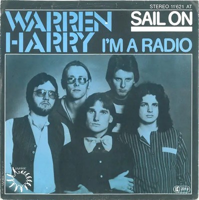 Warren Harry Sail On Vinyl Single 7inch NEAR MINT Bronze