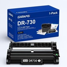 DR730 Drum Unit (NO Toner) for  MFC-L2710DW HL-L2395DW Printers
