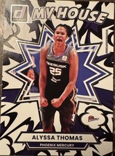 Panini Donruss WNBA My House Alyssa Thomas #11 Phoenix Mercury 2025