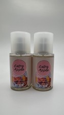 2 NEW Extra Apple Body Mist Bruce Corporelle With Essential Oils 2.5 fl.oz