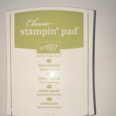 Stampin' Up! Pear Pizzazz Classic Stampin' Pad Ink Pad (MPN 131180)