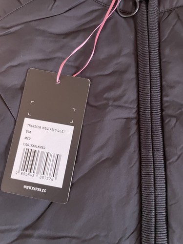RAPHA Herren SCHWARZ Transfer Thermo Weste Fahrradweste Größe Medium Neu mit Etikett - Bild 18 von 22