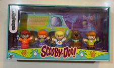 NEW 2026 Little People Collector Scooby-Doo Set of 5 Figures In Hand