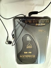 Lenoxx Sound AM/FM Stereo Radio Cassette Player Model 9190 Working 018 