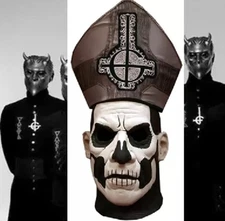 Halloween GHOST PAPA 2 Emeritus DELUXE Edition Latex Mask Trick or Treat Studios