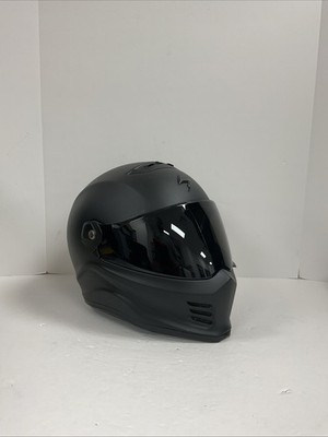 Scorpion EXO Covert FX Helmet Matte Black XL . DAMAGED