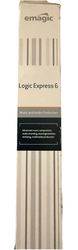 EMAGIC LOGIC EXPRESS 6 software Music And Audio Production EXSP EVP (incomplete - Image 3 of 4