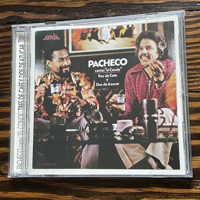 Johnny Pacheco Canta: 'El Conde' Tres de Cafe y Dos de Azucar (Fania) - Johnny..