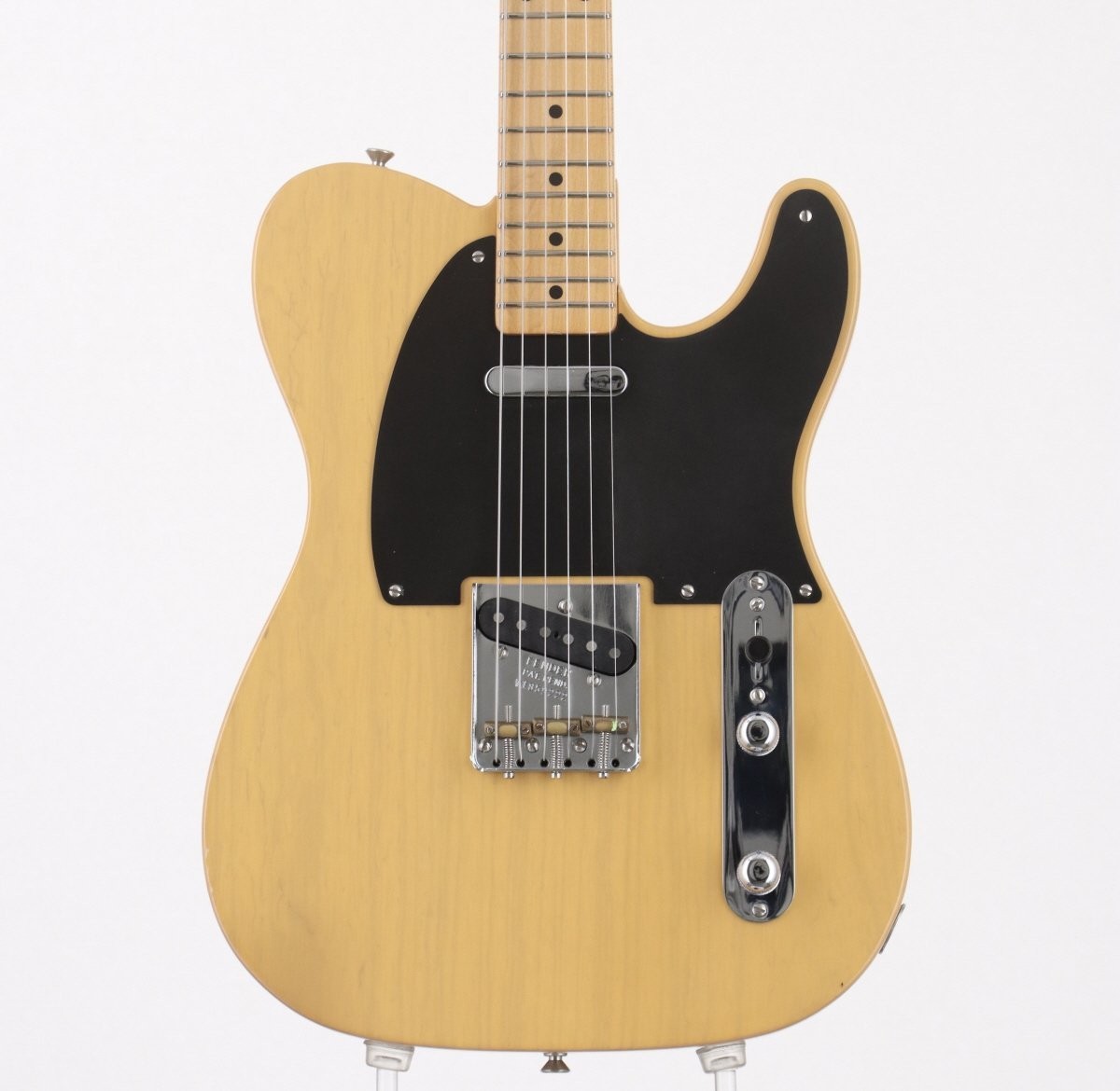 ギター Fender Telecaster 50s Fender Made In Japan Traditional 50S Telecaster White Blonde