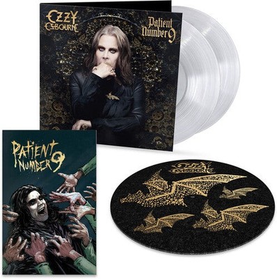 Ozzy Osbourne Patient Number 9 (Clear Vinyl, Comic Book, Slipmat
