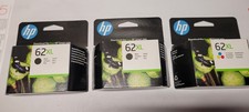 HP62XL - Tintenpatronen Set    2 x Black + 1 ...