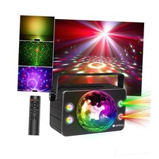 Disco Ball Light Party Lights DJ Disco Lights LED Stage Strobe Light Sound