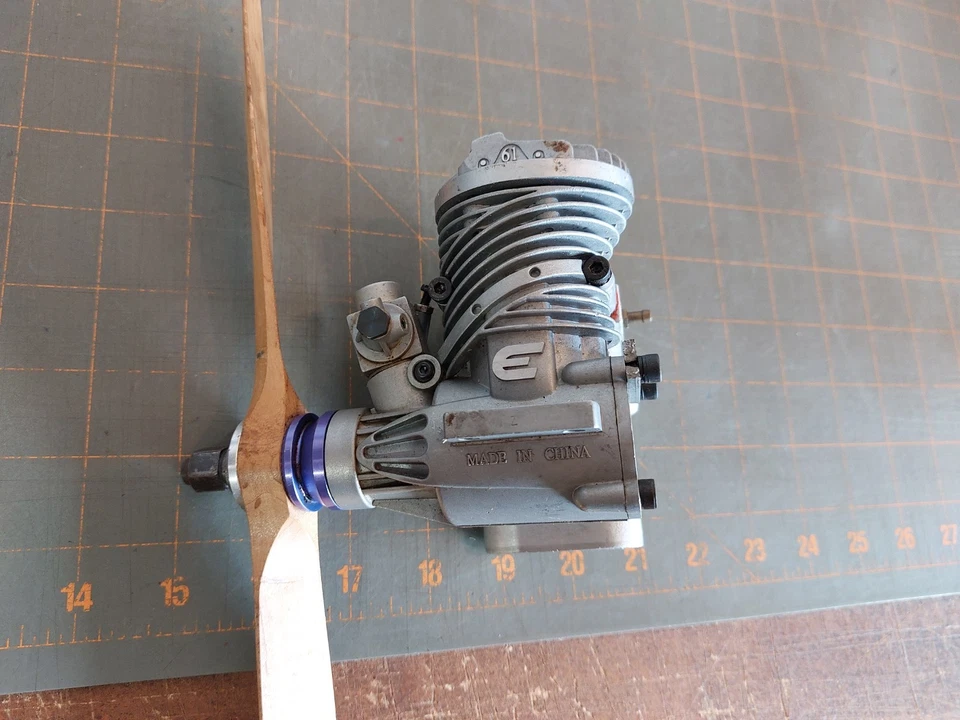 Evolution .61 61 Two Stroke RC Remote Control Airplane Engine China - Image 3 of 4