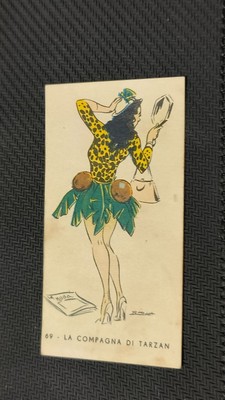 Figure I 4 Musketeers Perugina Buitoni # 69 Brist THE COMPANION OF TARZAN