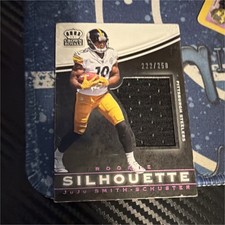 Panini 2017 Preferred Rookie Silhouette JuJu Smith-Schuster #30 Steelers /250