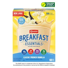Carnation Breakfast Essentials Powder Nutritional Breakfast Drink Mix