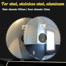 ∅100mm Carbide Circular Slitting Saw Cutter Cutting Tool 60/72/108/120 Teeth 