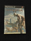 God of War PS2 PlayStation 2 Complete CIB