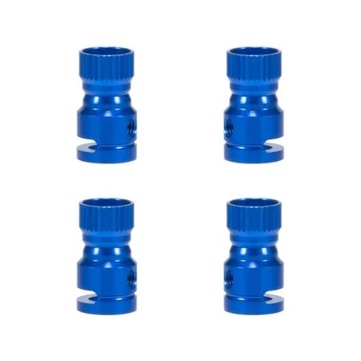 KAROSSERIEHALTER BOHR MARKIERHILFE MAGNETISCH ALUMINIUM BLAU (4 STÜCK) - Bild 1 von 4