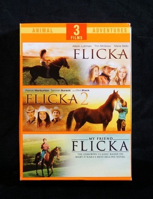 Flicka DVD 3 Film Box Set (29)