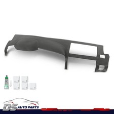 Front Dash Board Cap Cover Fits 07-13 Silverado Ls Lt Wt Sierra Sl Sle Soft Tpe