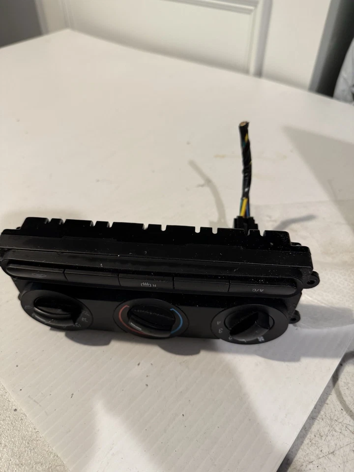 Ford Taurus X 2008-2009 aire acondicionado calefacción climatización control panel interruptor OEM Foto 3 de 4