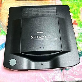SNK NEOGEO CD Console Matching Serial w/Box Manual 4 Games Tested from JAPAN