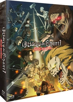 Blu-ray Angriff der Giganten (L') - The Final Season The Complete Series (Eps 60-