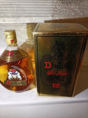 Dimple 12 De Luxe Scotch Whisky 43% John Haig & Co. Ltd Scotland OVP 75cl alt