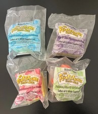 1993 McDonalds Happy Meal Set Of 4 The Flintstones All Sealed