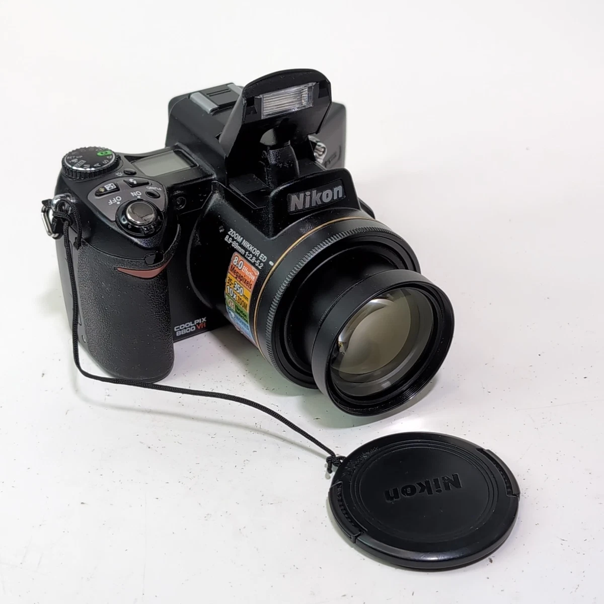 Nikon Coolpix 8800 Digital Cameras for Sale - Shop New & Used