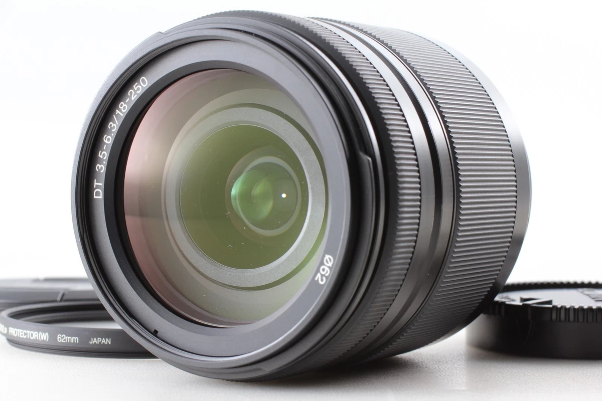 Sony 18-250mm f/3.5-6.3 Camera Lenses for sale | eBay