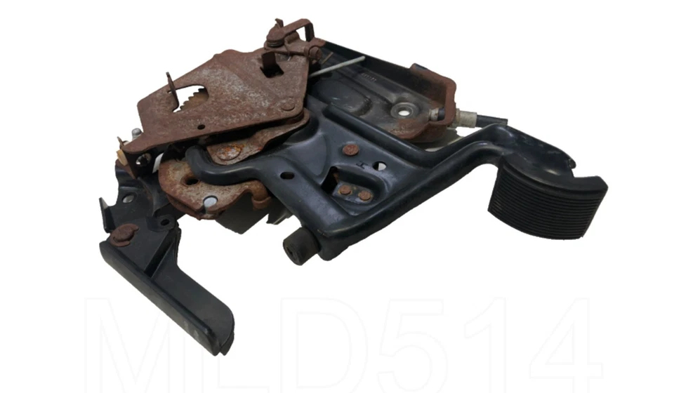 Conjunto de estacionamiento de emergencia de pedal de freno eléctrico Ford F250 F350 Excursion 1999-2001 Foto 2 de 4
