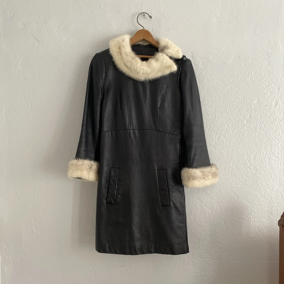 Fur Mod/GoGo Vintage Coats, Jackets & Vests for Women for sale | eBay
